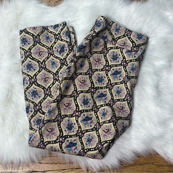 Soft Surroundings Multicolor Floral Pants - Picture 5 of 11